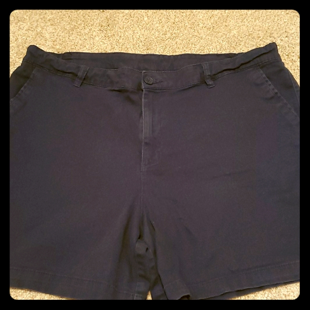 Navy Shorts